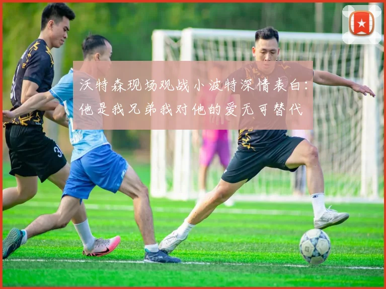 沃特森现场观战小波特深情表白：他是我兄弟我对他的爱无可替代