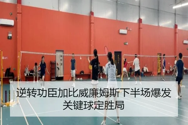 逆转功臣加比威廉姆斯下半场爆发关键球定胜局